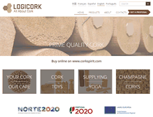 Tablet Screenshot of logicork.com